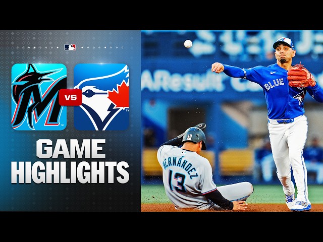 Marlins vs. Blue Jays Game Highlights (5/26/26) | MLB Highlights