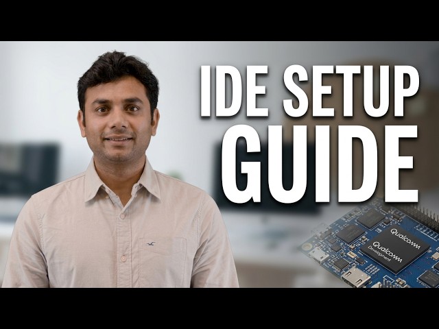 How to Set Up the Qualcomm QCC74x IDE and Debug Applications