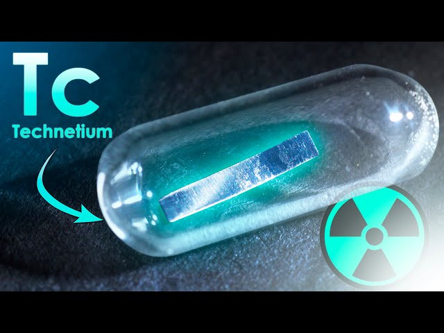 Technetium - The First SYNTHETIC Metal on EARTH!