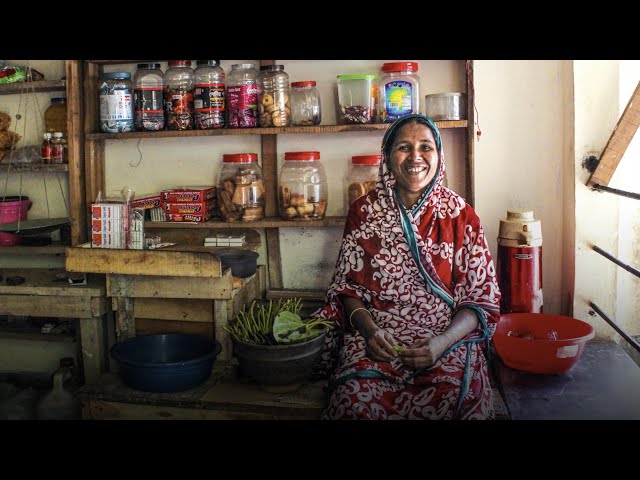 4 steps to ending extreme poverty | Shameran Abed