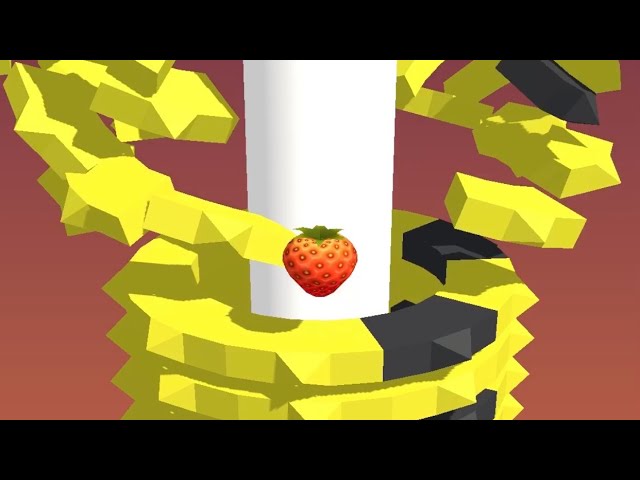 Stack Ball 3D - All Levels Gameplay Android, iOS