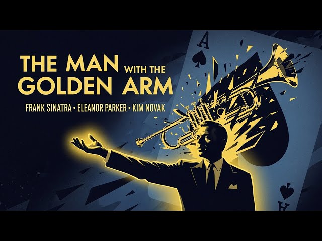 Frank Sinatra | The Man With the Golden Arm  | Watch the Full Romance Movie!
