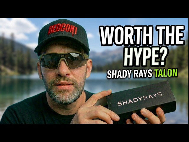 SHADY RAYS TALON Sunglasses Unboxing | Fishing Gear Review