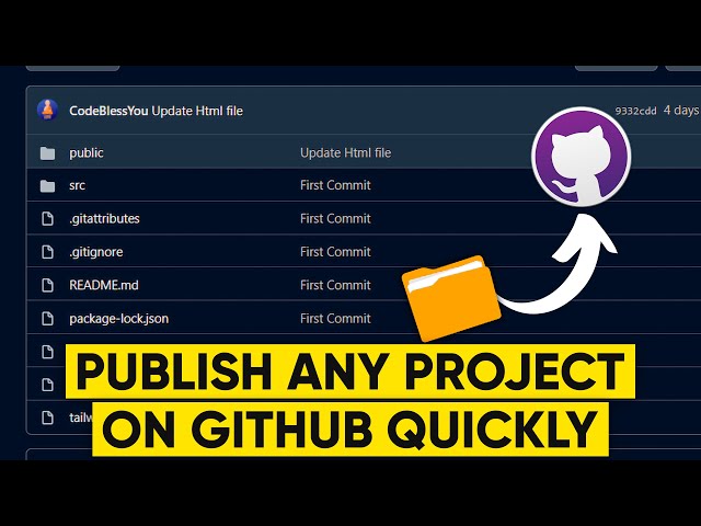 How to Upload Project on Github FAST - WATCH THIS | Github Tutorial 2025