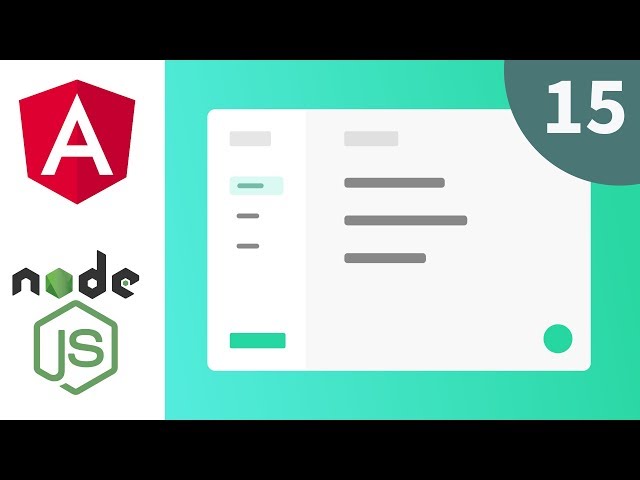 Finishing up - [15] Build a Task Manager w/ Angular, NodeJS and MongoDB