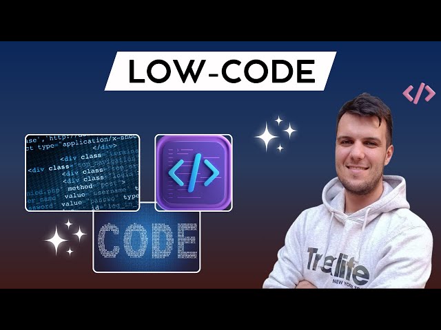 ¿Qué es el Low Code?