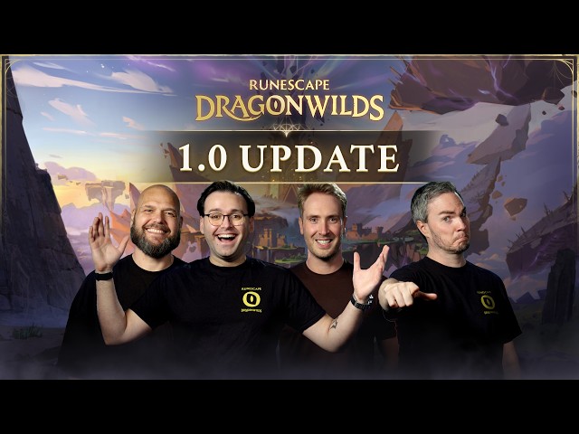 Our Early Access Journey Is Coming to an End | RuneScape: Dragonwilds - 1.0 Update