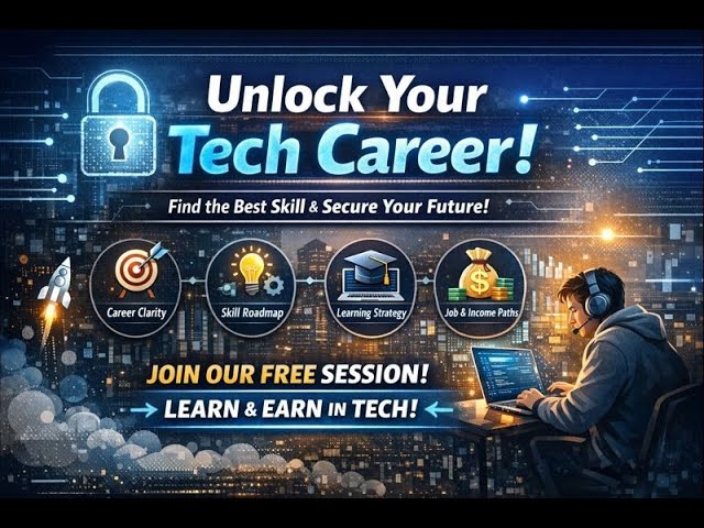 How to Start a Tech Career in 2026 — Beginner’s Guide (Skills, Jobs, Roadmap & Earning Methods)
