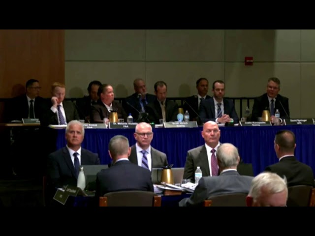 NTSB  hearing into the deadly UPS  plane crash resumes