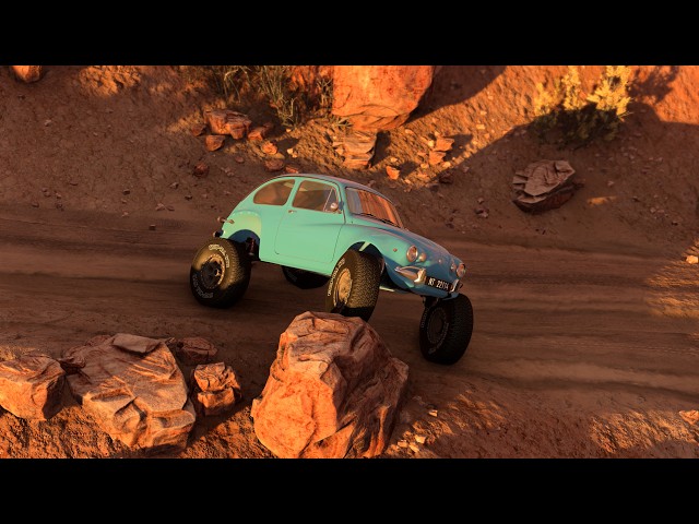 Picolina Tackles Utah | BeamNG.drive | Offroading POV