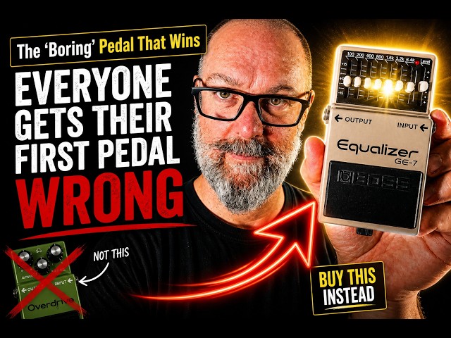 Stop Buying Overdrive Pedals (Do this instead)