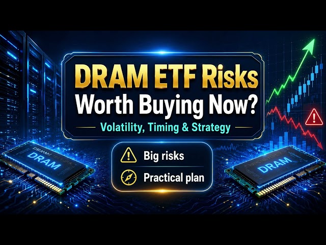 DRAM ETF Explodes 70% in One Month — AI Memory Boom or Dangerous Chase?