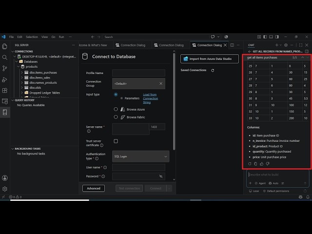 Connect AI to SQL Server with GitHub Copilot | Beginner Guide
