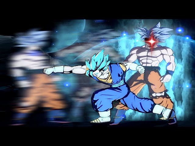 [DBFZ] Perfect Ultra-Instinct dodging for exactly four minutes and twenty two seconds