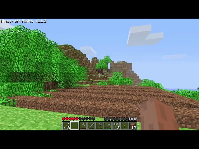 Day 36 - Alpha 1.1.2 - Ken's Minecraft Motion Journal