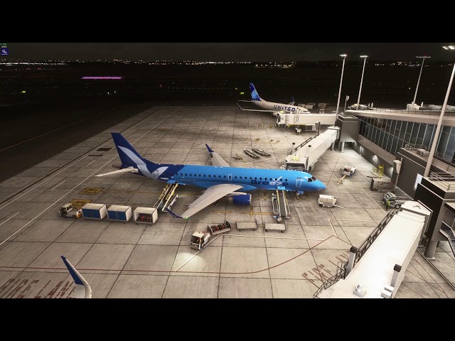 🔴 LIVE🔥✈️ Breeze E190 | BETA.49 / Testing JJ’s ModernEFB for FSS E-Jets