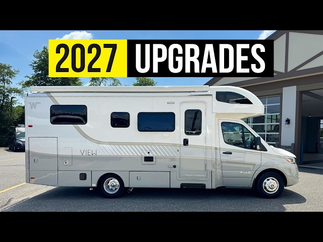 Is This the Best Small Class C RV? 2027 Winnebago View / Navion