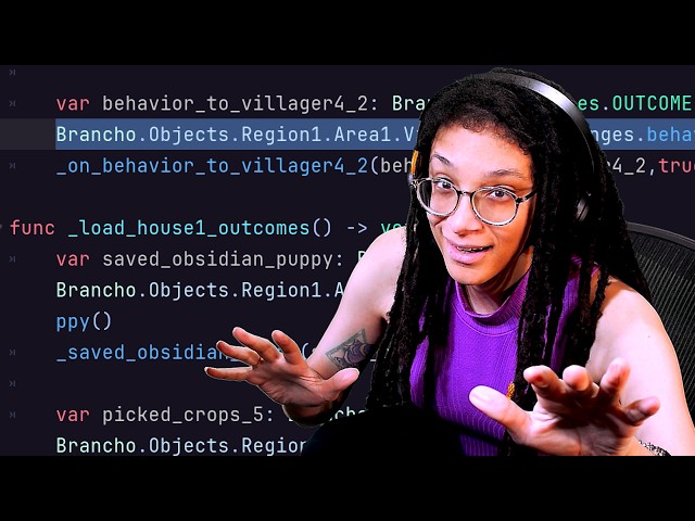 Hear me out on this code technique... #Godot branching narrative plugin dev!