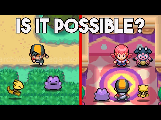 Can You Beat Every Johto Gym Using ONLY Pokémon Found Nearby?