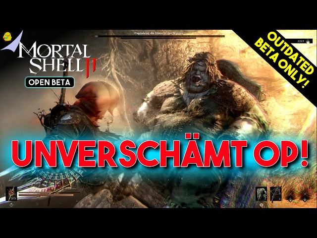 Mortal Shell 2 Open Beta: This OP build destroys Magdalena NO HIT in 60s! (OUTDATED - BETA ONLY!)