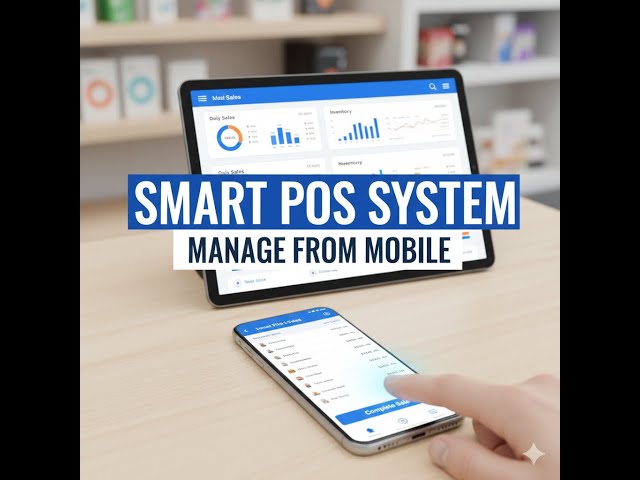 Scalable Mobile POS System: Sync Multiple Outlets with One Dashboard #software #website #business