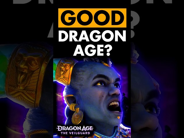 Is Veilguard a Good Dragon Age?