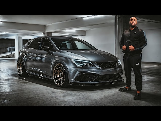 I WASN’T READY FOR THIS… 900BHP SEAT LEON CUPRA!!