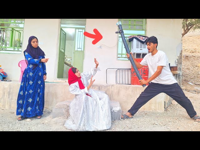 Fatemeh's behavior angered the teacher, sparking a heated confrontation.😡