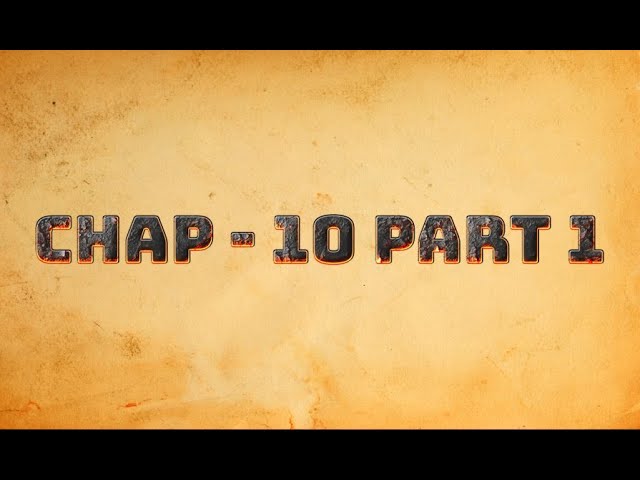 12th Std | Computer Science | Chapter 10 | Part 1