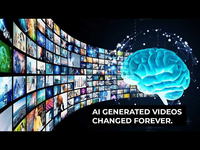 AI Generated Videos Changed Forever.