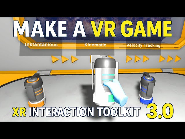 Interactables - How to make a VR Game in Unity 6 - Episode 4