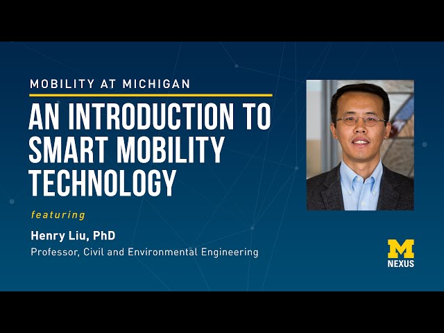 An Introduction to Smart Mobility Technology