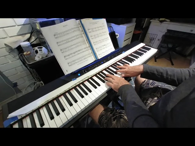 Piano Practice 3 3DVR180