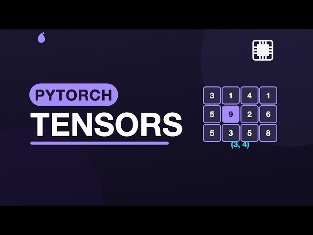 Tensors: Shape, Dimensions, Dtype — Practical PyTorch | 1.2