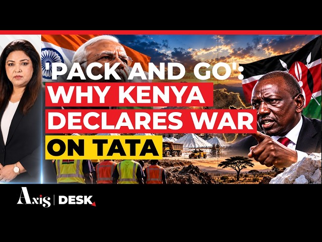 'Are We Slaves?': Why Kenya's Ruto Confronted Tata Over Magadi Lake Mining, Want Indian Giant Out