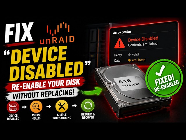 How to attempt to reuse a bad hard drive in Unraid