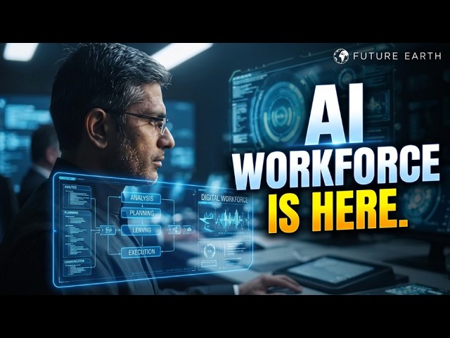 AI Agents: The Digital Workforce That Will Change Every Job
