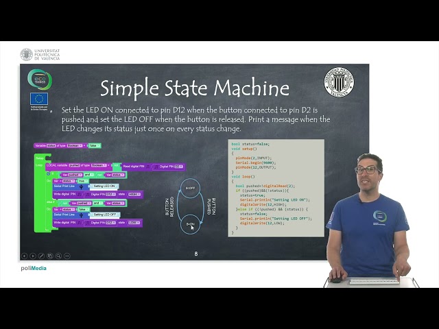 EcoThings: Programming. Maths and variables with Facilino