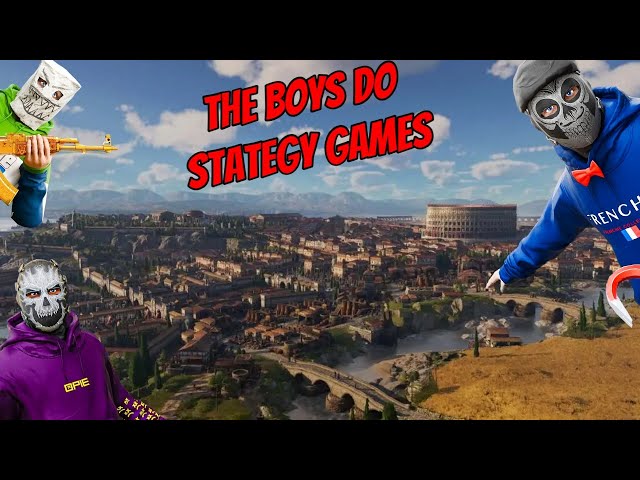 The Boys Do Strategy Games - Memberthon Day 589