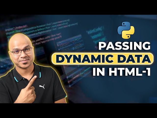#12 Django tutorials | Passing Dynamic Data in Html part 1