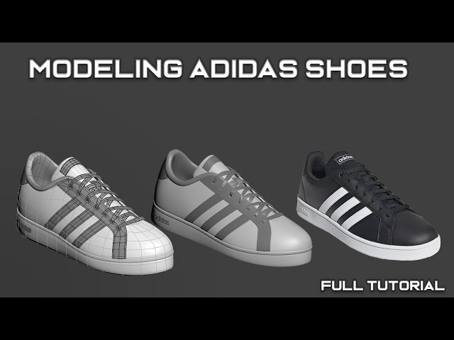 MasterClass Modeling Shoes: Advanced Techniques Step by Step  #shoes #3dsmax #tutorial