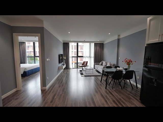 【Lexington Westlake（Thuy Khue） 2bed 85㎡】タイ湖南岸エリアにある「お湯はセントラル」「1階スーパーあり」のサービスアパートが空いてきました！