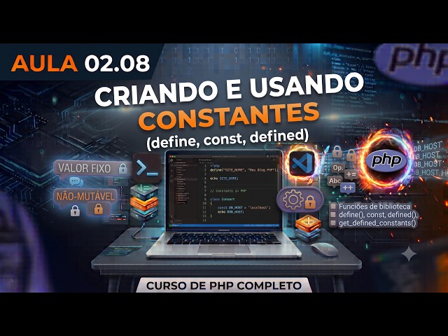 PHP Course - Creating and Using Constants