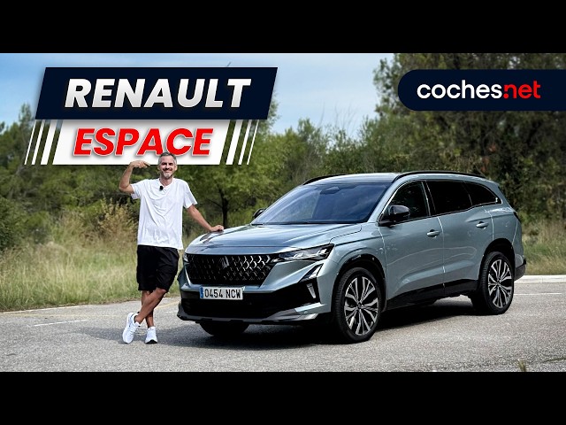 Renault Espace 2025 | Test Drive / Review in Spanish | coches.net