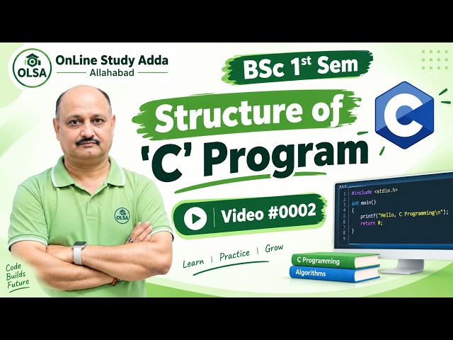 Structure of C Program