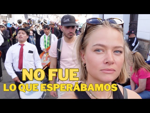 Nos tocó una de las fiestas MÁS IMPORTANTES de BOLIVIA ! Conociendo SUCRE (una locura!!)