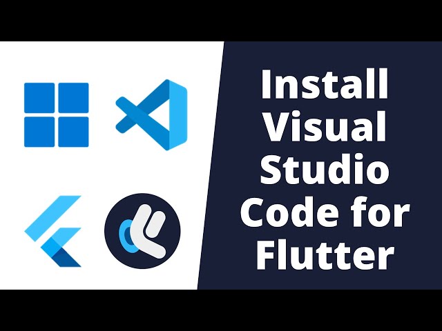 S01E06 - Install Visual Studio Code for Flutter | Sinhala