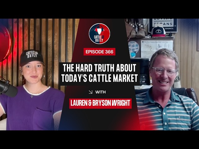 366: The Hard Truth About Today's Cattle Market with Bryson Wright