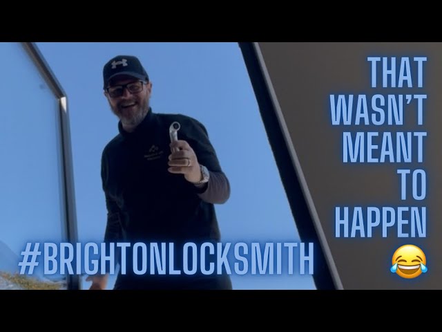 A day in the life of a #Brighton #Locksmith - #locksmithlife