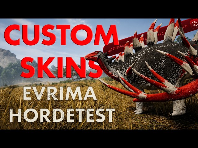 Save Your Skins Now | The Isle Evrima Hordetest Skin Code Guide